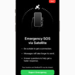 Apple annuncia costi e lancio degli SOS di emergenza via satellite di iPhone 14 1