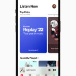 Disponibili le statistiche dell'Apple Music Replay 2022, più ricco che mai 1