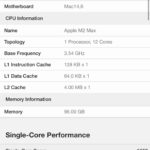 Apple Silicon M2 Max, sei tu? Specifiche e punteggi da Geekbench 2