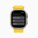 Disponibile Oceanic+, l’app che rende Apple Watch Ultra un computer subacqueo 14