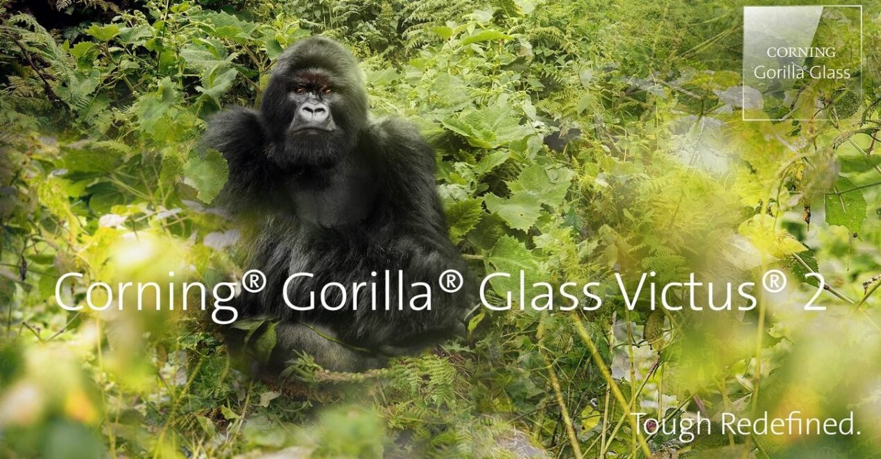 Corning ha presentato il nuovo Gorilla Glass Victus 2, più resistente alle cadute