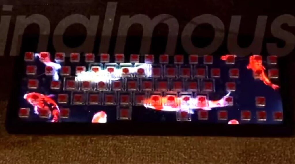 Finalmouse tastiera prototipo