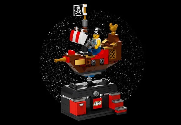 LEGO Giostra Avventura tra i pirati