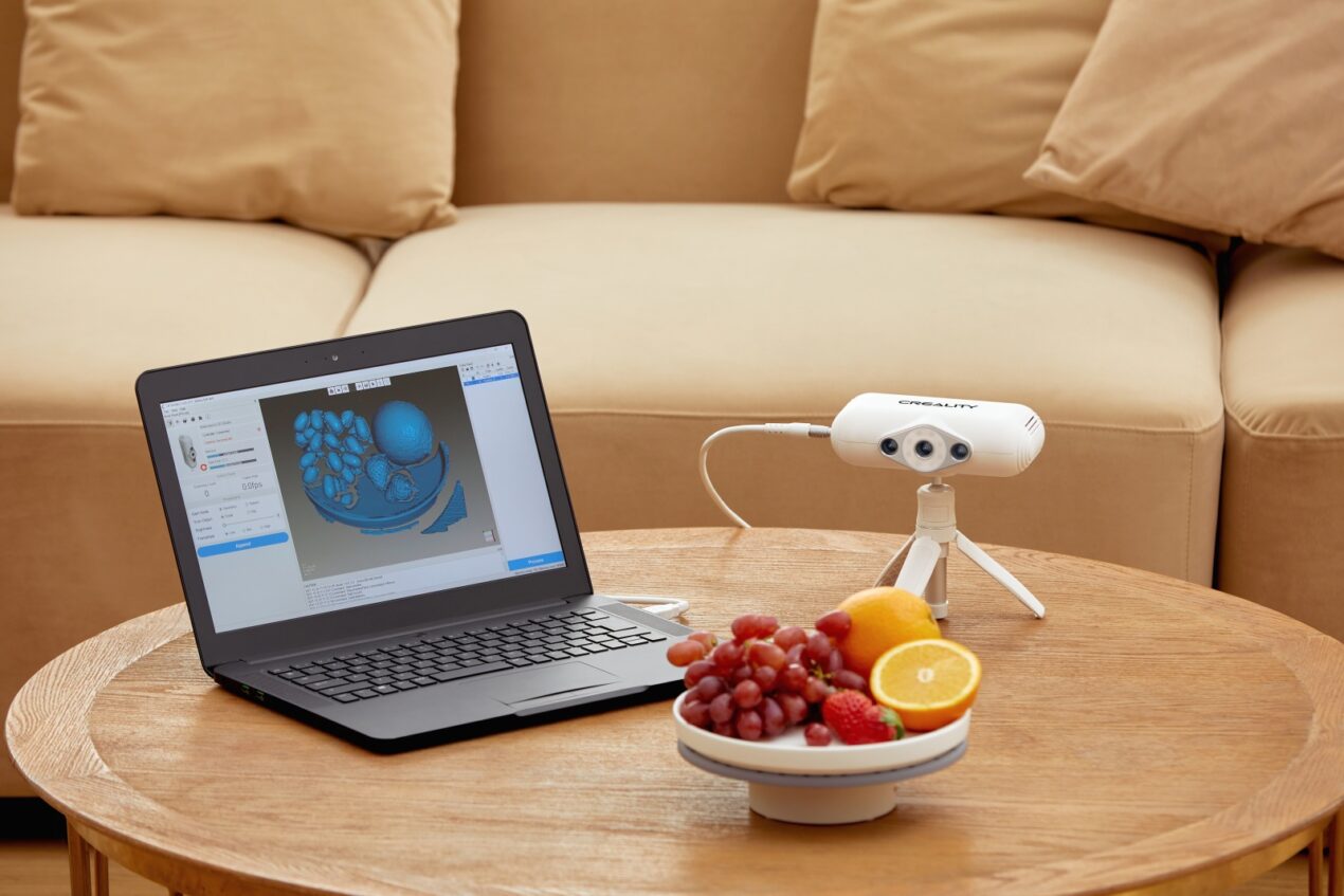 Date libero sfogo alla creatività con Creality CR Scan Lizard 3D Scanner