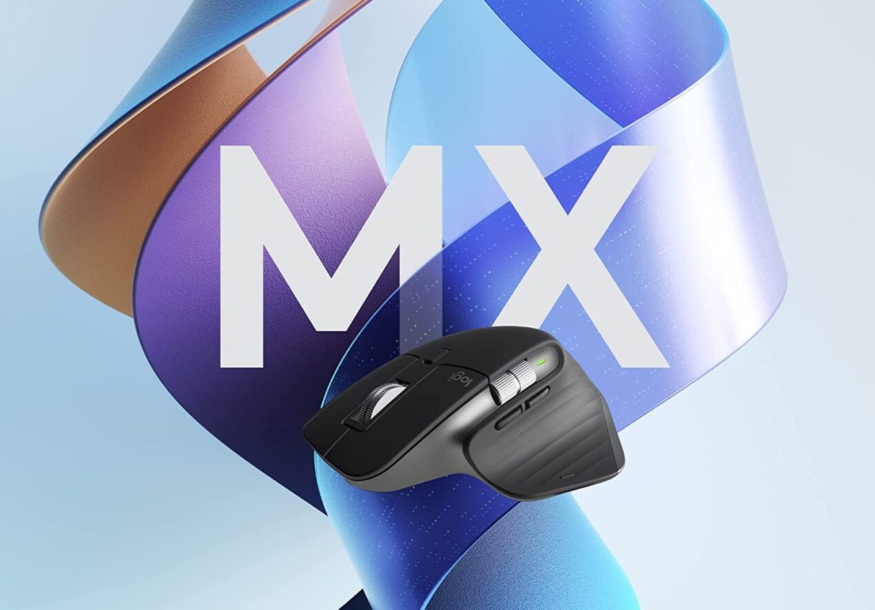 Le prime immagini di Logitech MX Master 4 svelano novità estetiche e funzionali