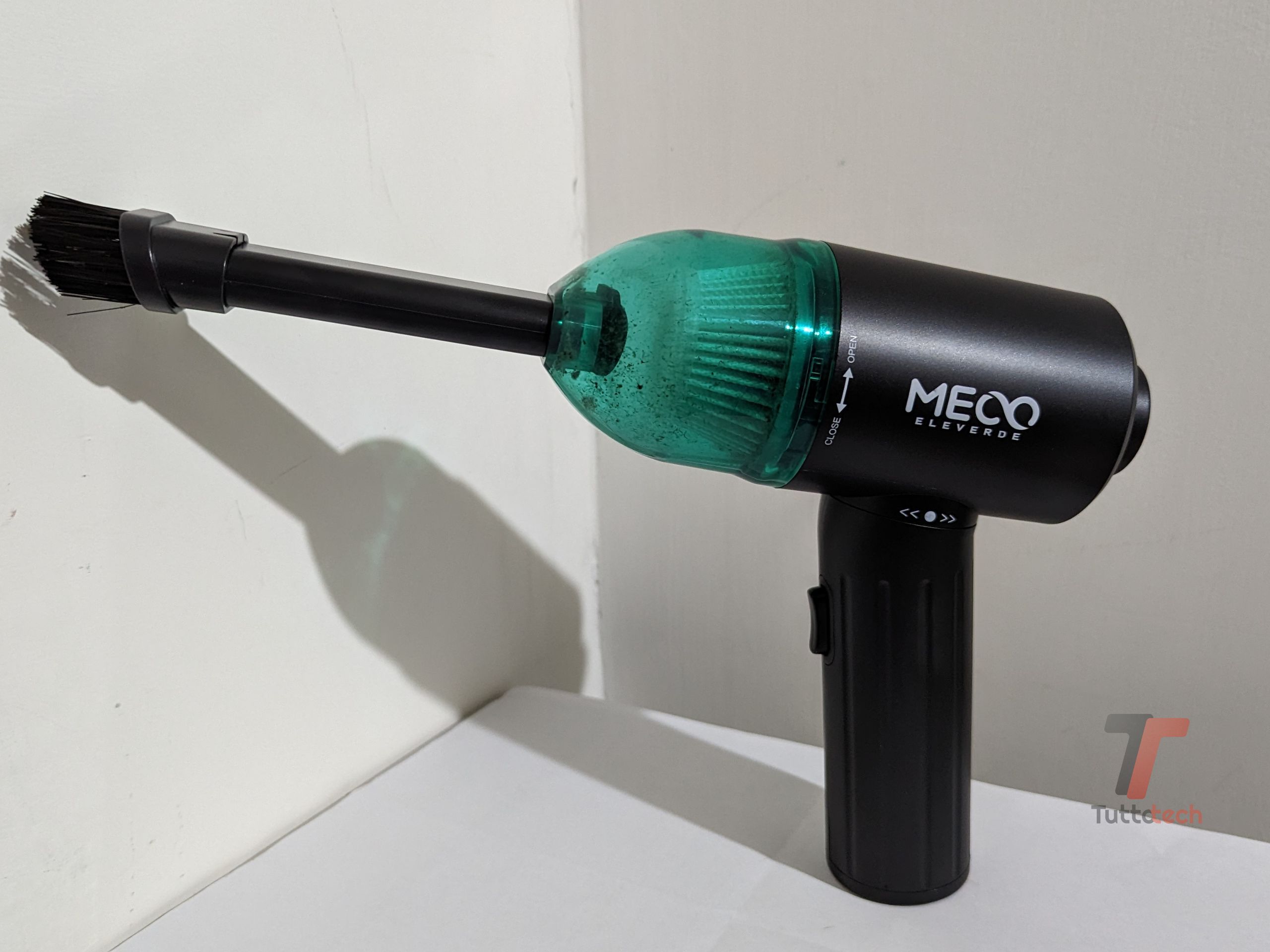 MECO Air Duster & Vacuum Cleaner la recensione aspirapolvere