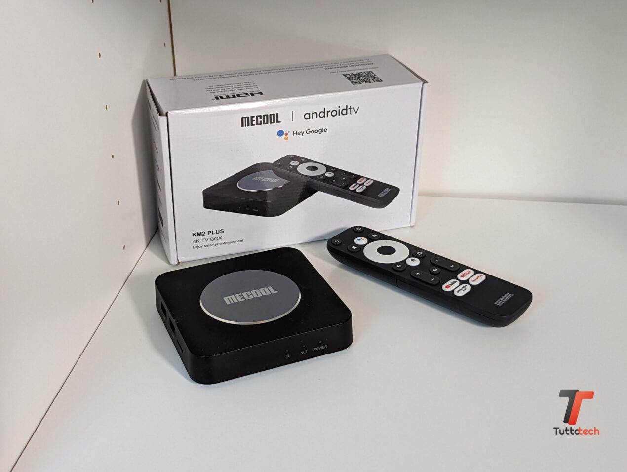 Recensione MECOOL KM2 Plus, un box TV con Android TV dalle ottime prestazioni