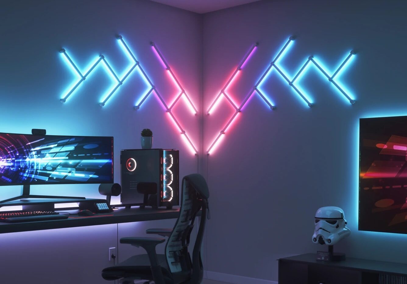 Nanoleaf Lancia Le Barre A LED Lines Squared Per Illuminare Con Stile Nanoleaf Lancia Le Barre A LED Lines Squared Per Illuminare Con Stile
