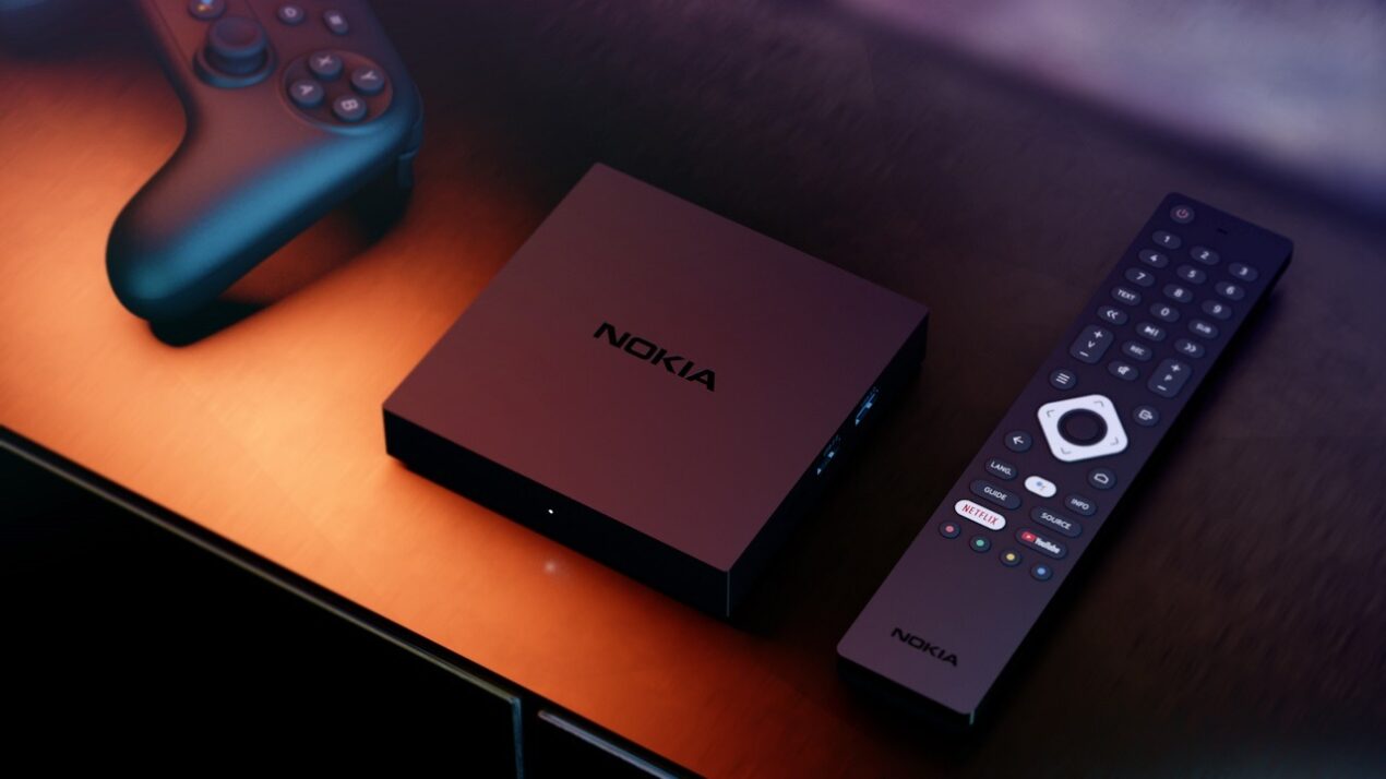 Nokia Streaming Box 8010 ufficiale: un nuovo box con Android TV