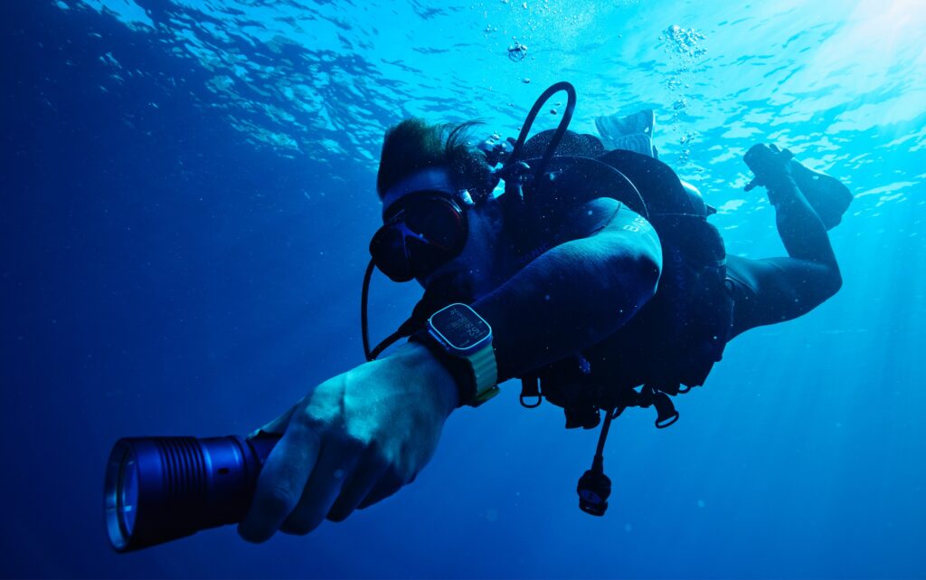 Oceanic+ sbarca sugli Apple Watch Ultra