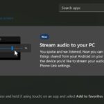 Collegamento al telefono di Windows 11 tra streaming audio da Android e altro 2