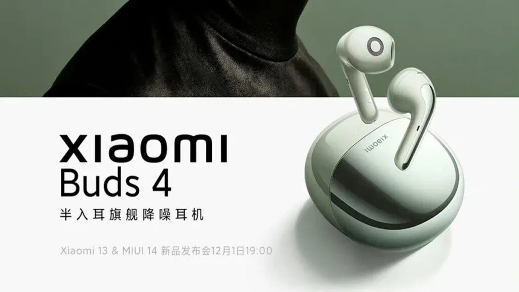 Xiaomi Buds 4