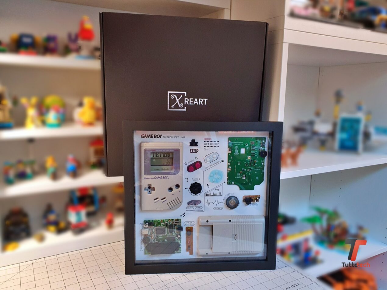 Un Game Boy sotto vetro? È solo una delle idee regalo di Xreart, scontate per il Black Friday