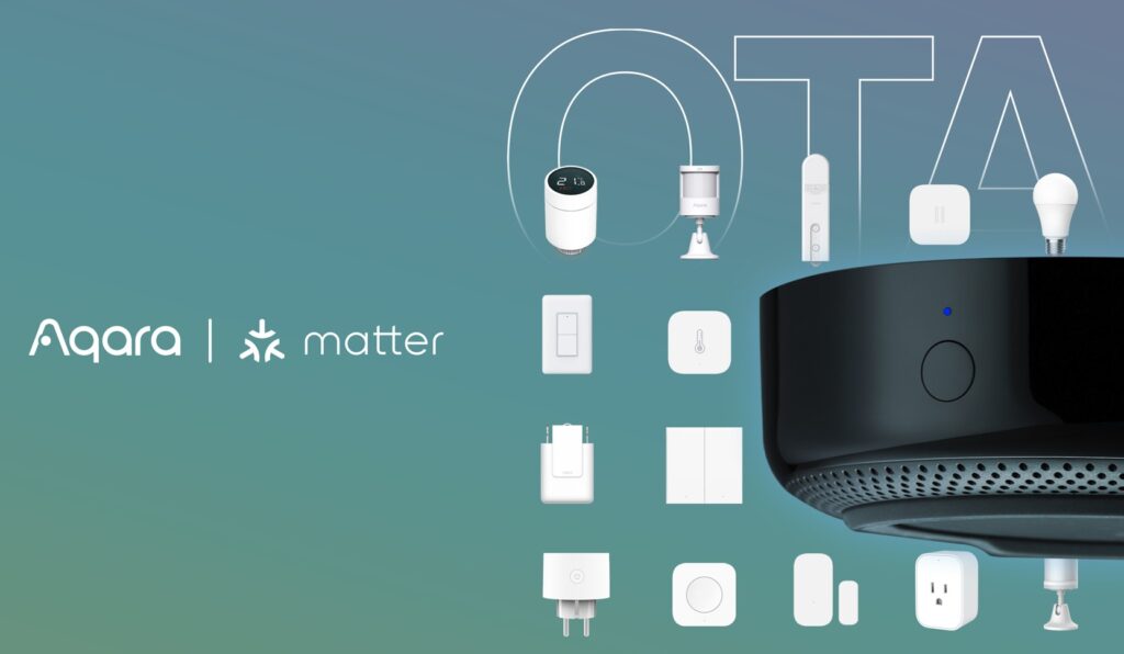 Aqara ha annunciato i primi dispositivi compatibili con Matter