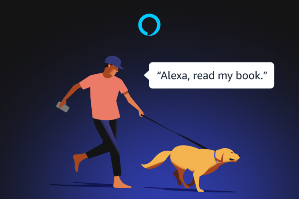 Comandi vocali di Audible per iPhone