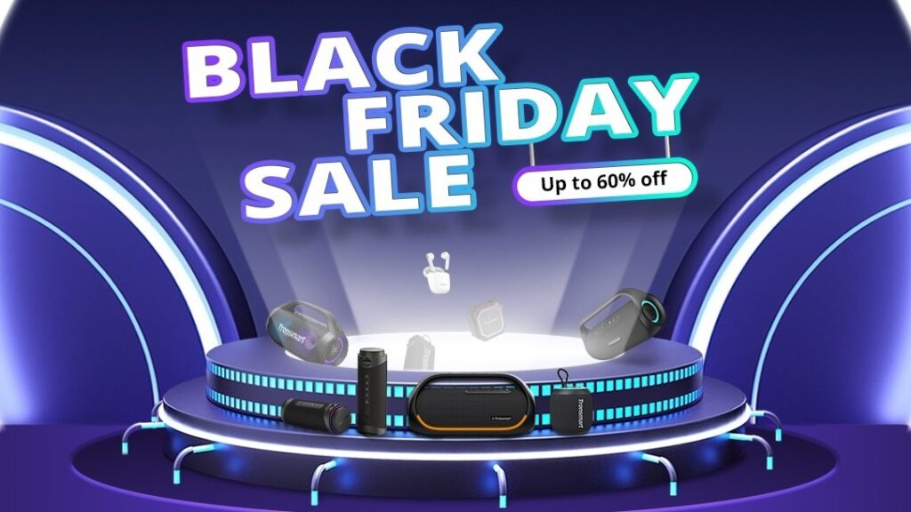 Black Friday Tronsmart