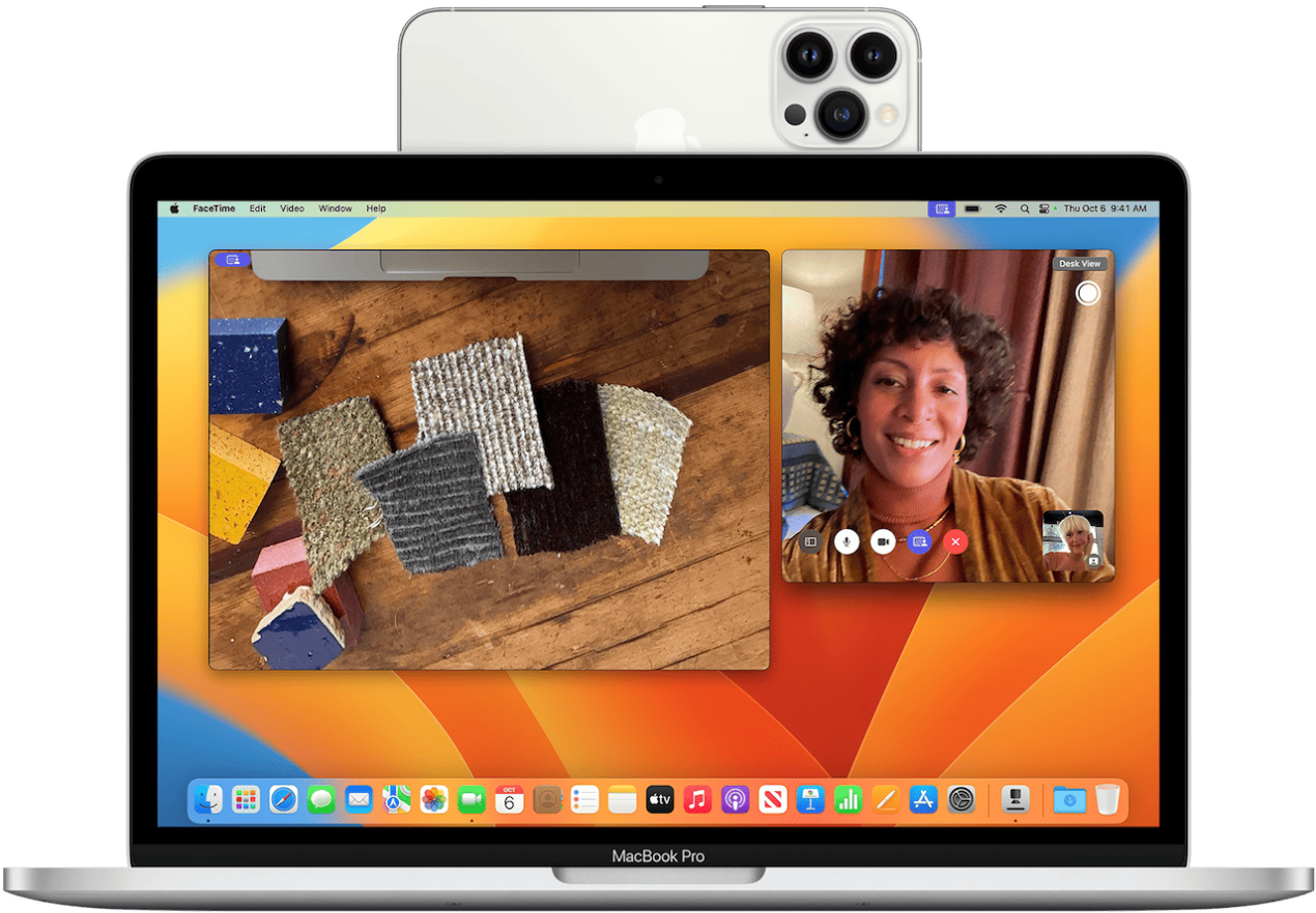 Continuity Camera: come trasformare un iPhone in webcam per Mac