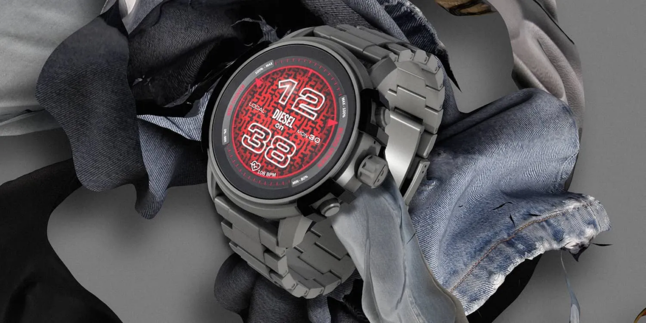 Diesel Griffed Gen 6 è un nuovo smartwatch Wear OS 3 ed è già arrivato in Italia