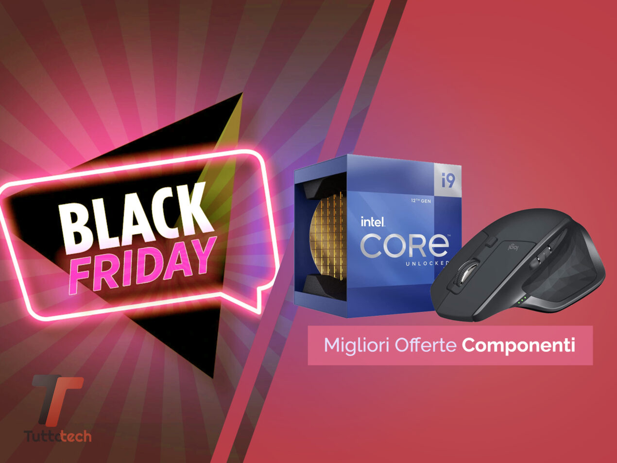 Le migliori offerte Amazon del Black Friday per periferiche e componenti PC