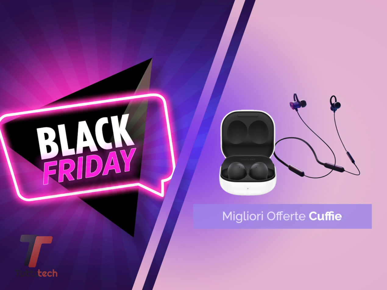 Cuffie in offerta per il Black Friday Amazon: la selezione con le migliori