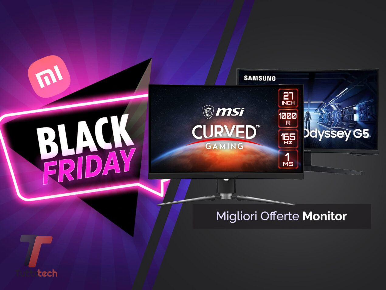 Monitor da gaming a meno di 300 euro? I migliori 7 del Black Friday Amazon 2022