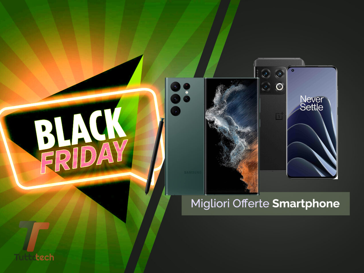 Una lunga lista di smartphone in offerta nella Settimana del Black Friday di Amazon