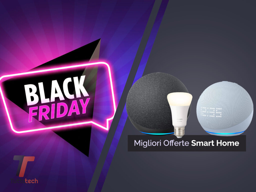 Black Friday Amazon smart home