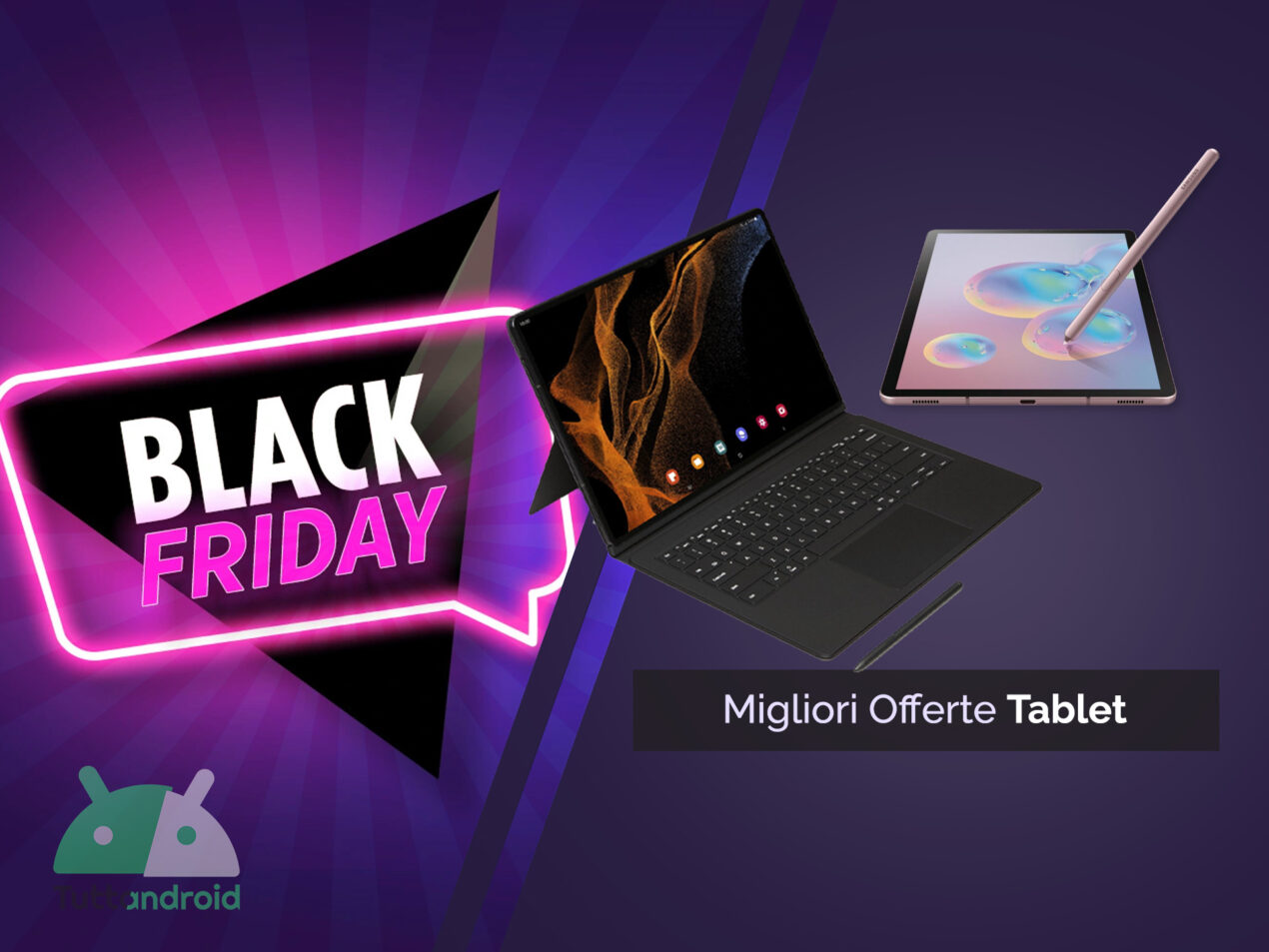 Il Black Friday Amazon è già arrivato e ha portato offerte sui tablet