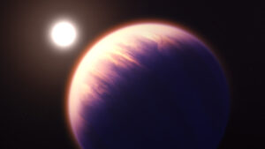 L'atmosfera dell'esopianeta WASP-39 b