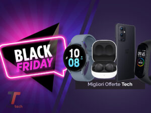 Black Friday Amazon 2023: migliori offerte tech