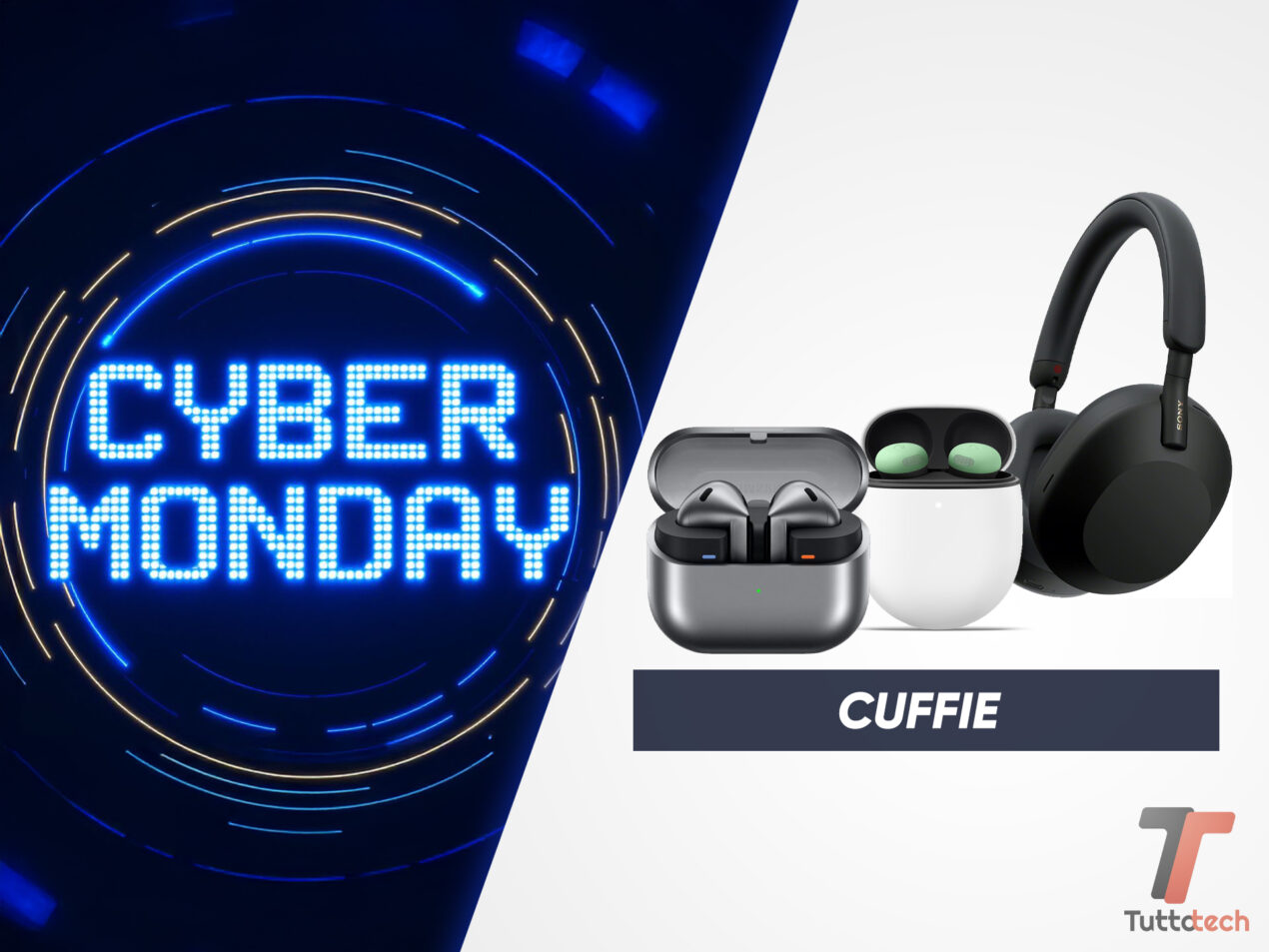 Offerte Cuffie Cyber Monday: le migliori aggiornate in tempo reale