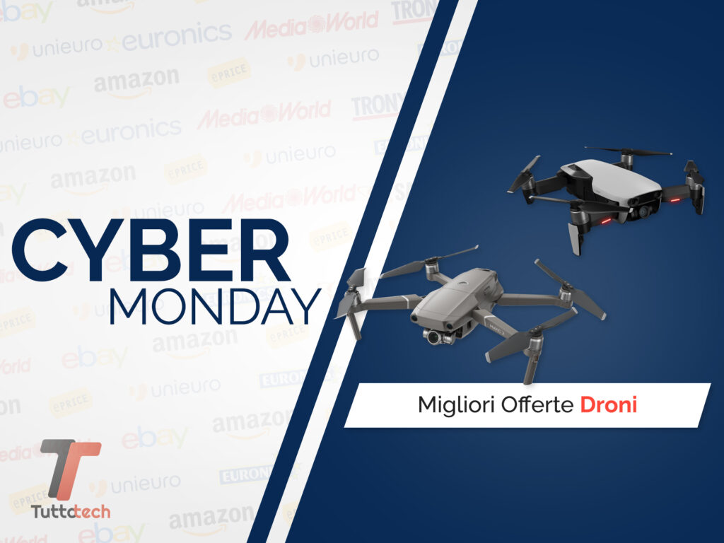 Droni Cyber Monday: le migliori offerte in tempo reale 9