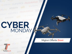 Droni Cyber Monday: le migliori offerte in tempo reale 2