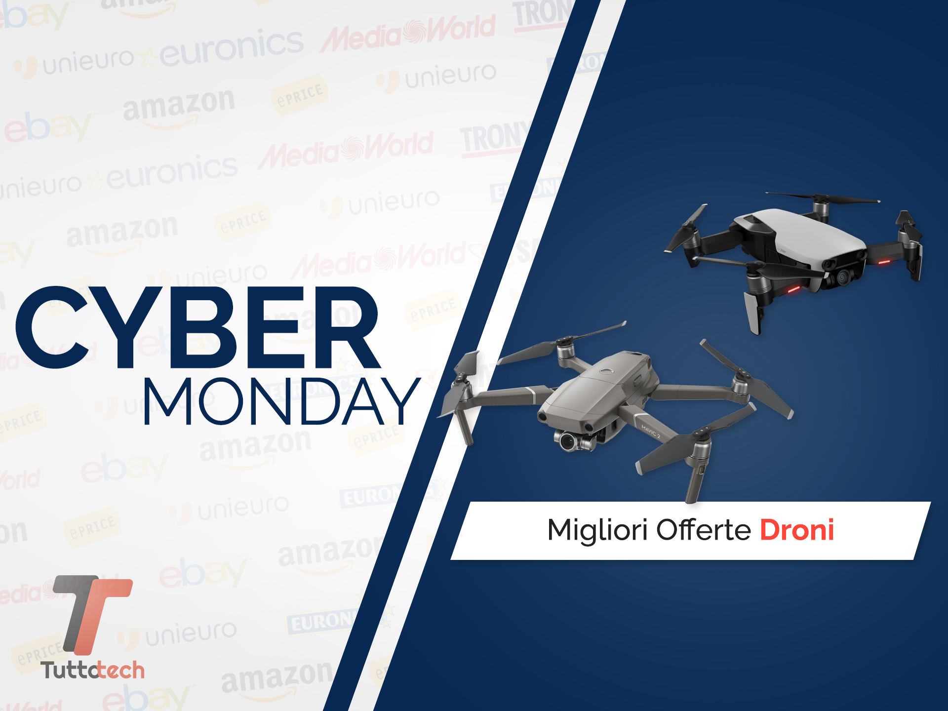 Droni Cyber Monday: le migliori offerte in tempo reale 10