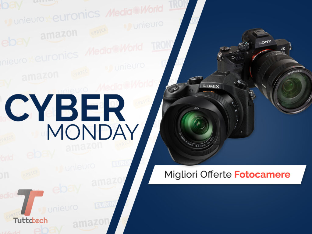 Fotocamere Cyber Monday: le migliori offerte in tempo reale 11