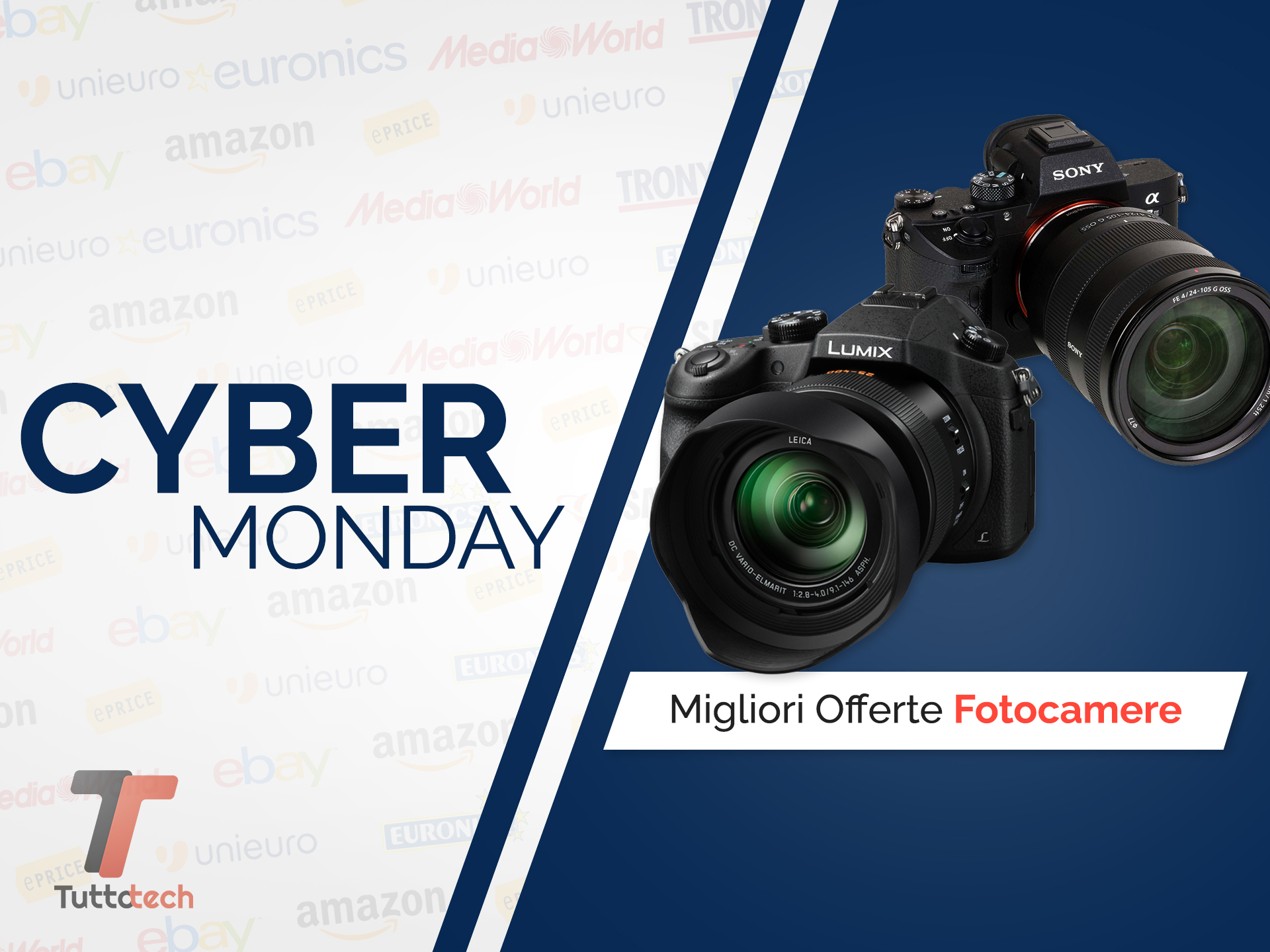 Fotocamere Cyber Monday 2024: le migliori offerte
