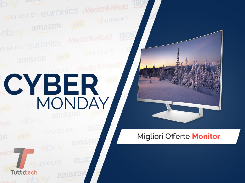 Monitor Cyber Monday: le migliori offerte in tempo reale 7