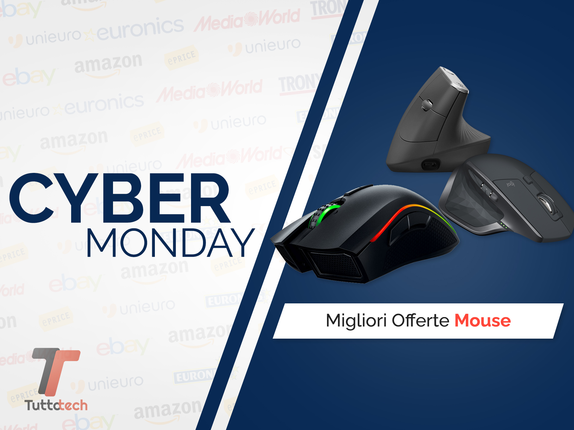 Mouse Cyber Monday 2024 le migliori offerte