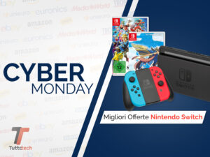 Nintendo Switch Cyber Monday: le migliori offerte in tempo reale 2