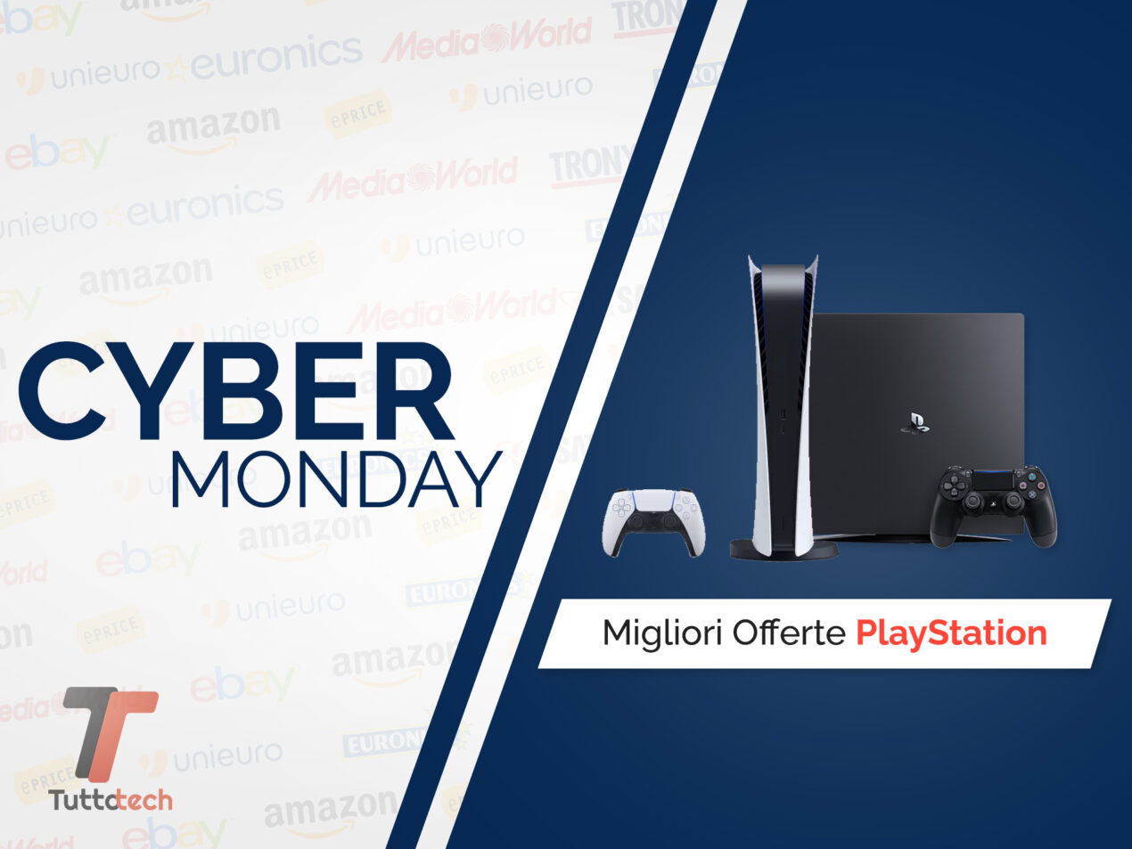 PlayStation Cyber Monday: le migliori offerte in tempo reale