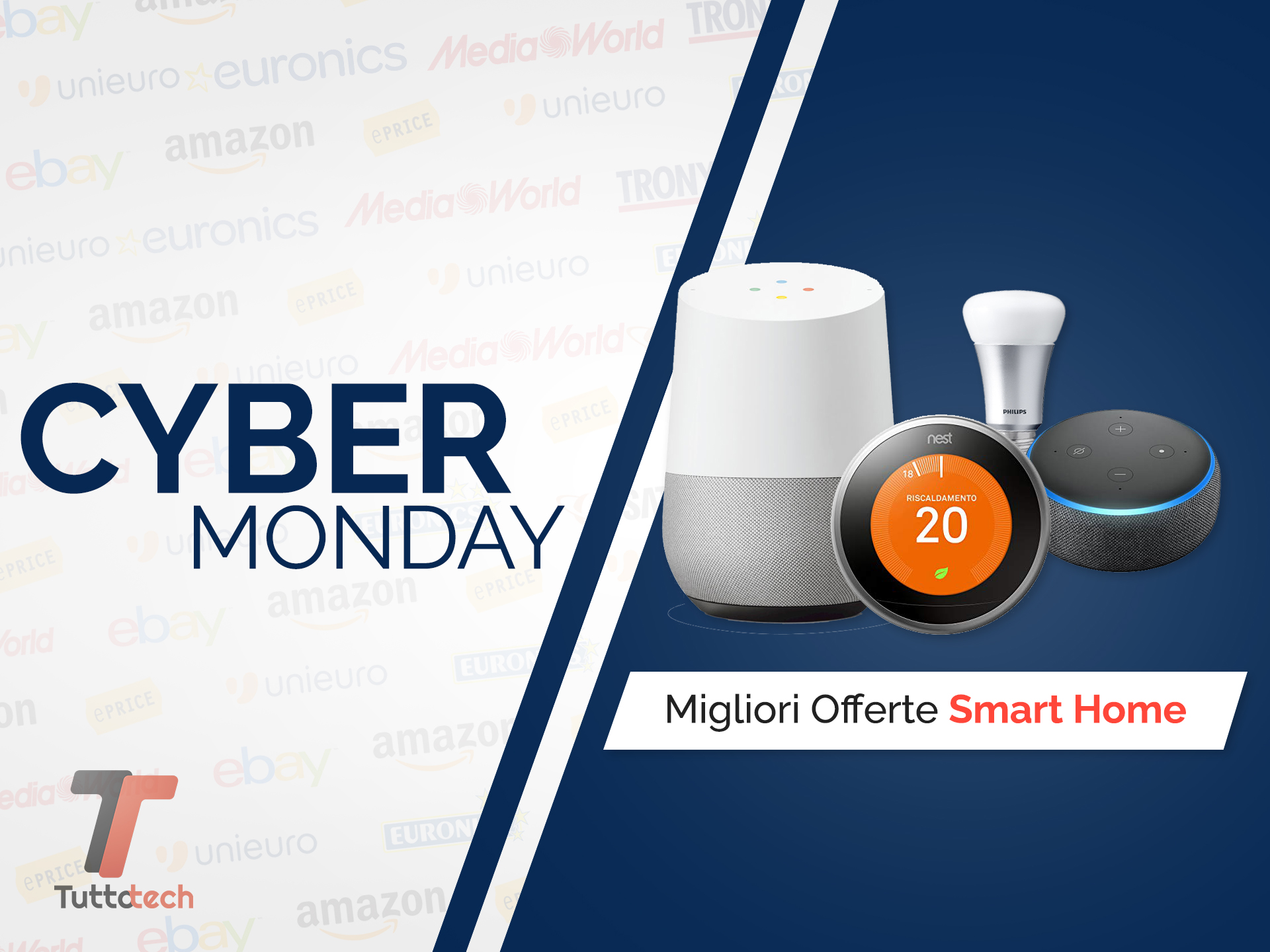 Smart Home Cyber Monday: le migliori offerte in tempo reale 2
