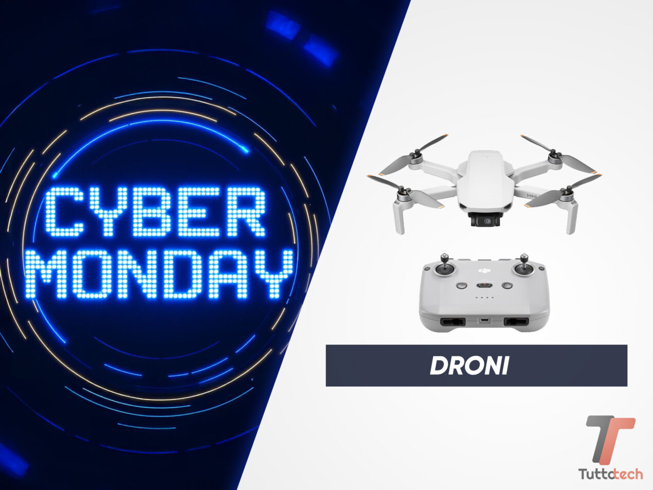 Offerte Droni Cyber Monday: le migliori aggiornate in tempo reale