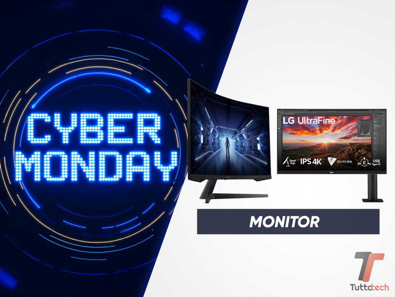 Offerte Monitor Cyber Monday: le migliori aggiornate in tempo reale