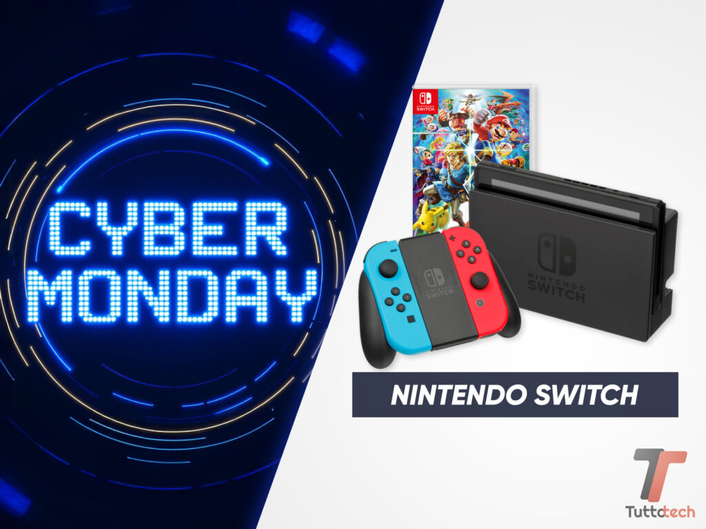 Offerte Nintendo Switch Cyber Monday: le migliori aggiornate in tempo reale 5