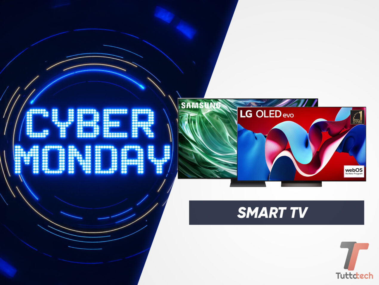 Offerte TV Cyber Monday: le migliori aggiornate in tempo reale