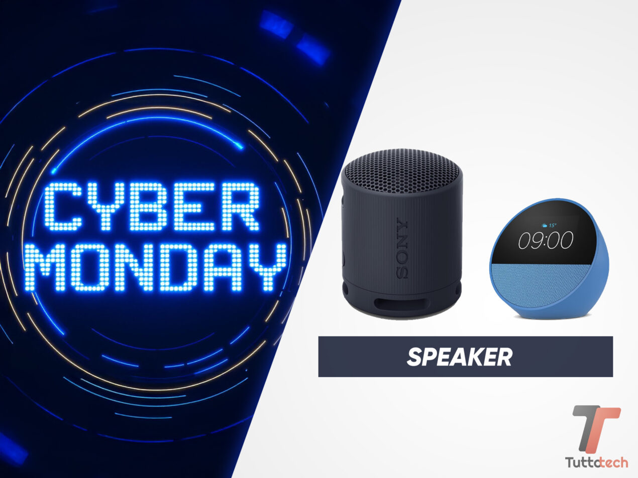 Offerte Speaker Cyber Monday: le migliori aggiornate in tempo reale