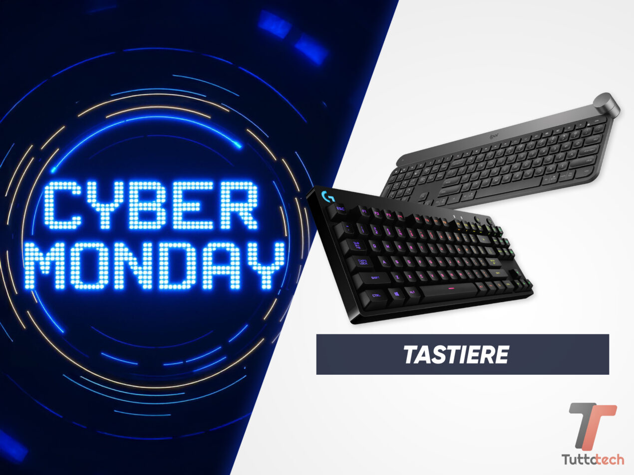 Offerte Tastiere Cyber Monday: le migliori aggiornate in tempo reale