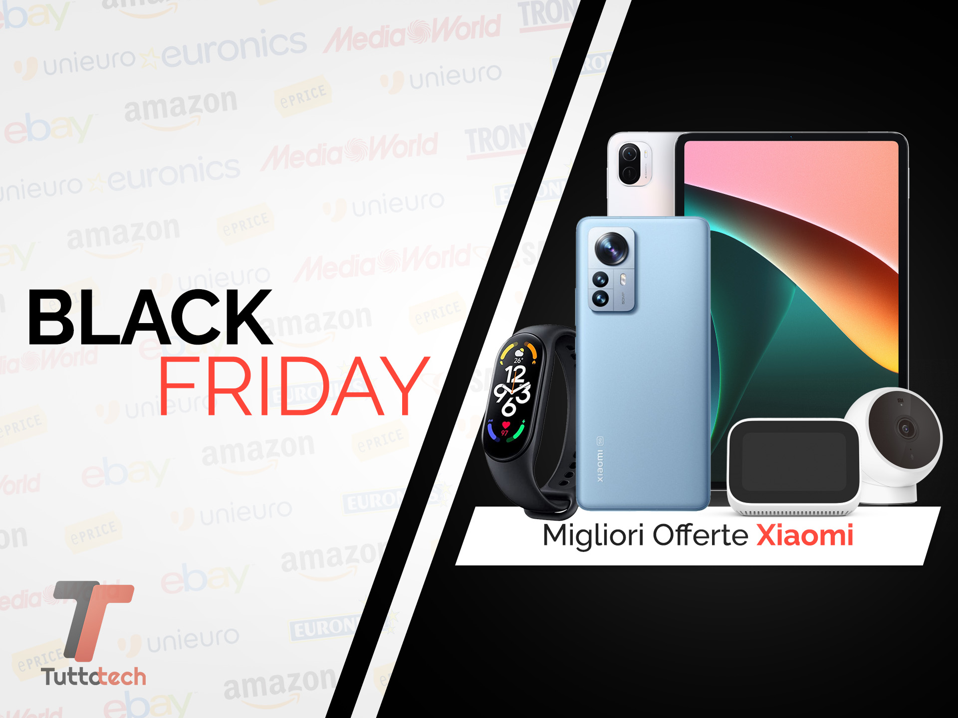 Offerte Xiaomi Black Friday i migliori prezzi in tempo reale