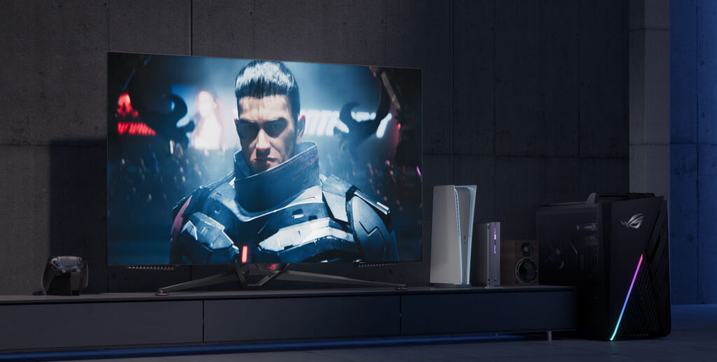 Disponibili in Italia i nuovi monitor da gaming ASUS ROG Swift OLED 4