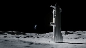 Starship lander SpaceX concept NASA